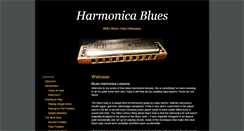 Desktop Screenshot of harmonicablues.willtang.co.uk