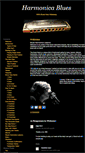 Mobile Screenshot of harmonicablues.willtang.co.uk